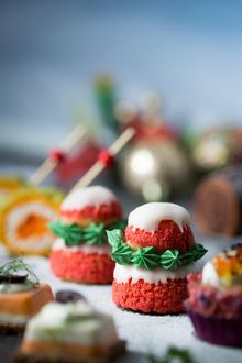 Festive Afternoon Tea at The Lounge
