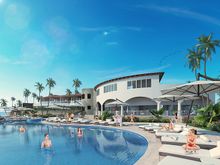 Main pool area