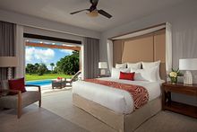 Preferred Club Swim-Up Suite Tropical View