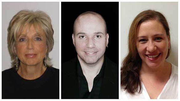 L to R: Lucille Sive, CEO, The Travel Corporation Africa Division; Brad Ford, President, Lion World Travel;  and Leeann Phayre-Mallo, Director, Product and Operations, Lion World Travel