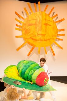 The Very Hungry Catepillar 