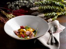 Pumpkin Gnocchi with Smoked Duck