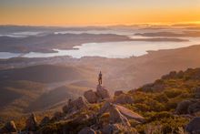 Mount Wellington kunanyi Summit. Credit Paul Fleming