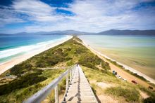 The Neck Bruny Island. Credit Tourism Tasmania and Andrew Wilson