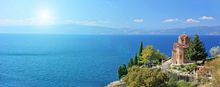 Lake Ohrid, Macedonia