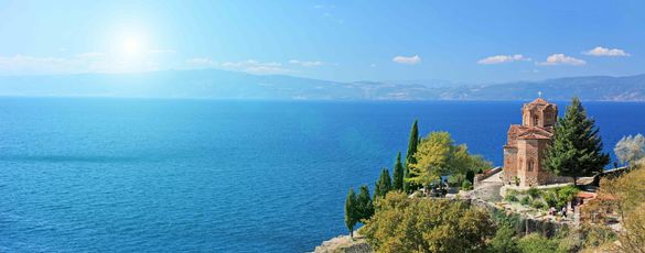 Lake Ohrid, Macedonia