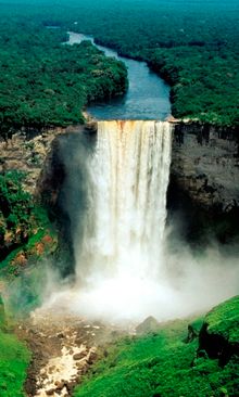 Kaieteur Falls, Guyana