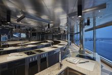Culinary Arts Kitchen_©Regent Seven Seas Cruises®