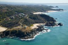 Port Macquarie coastline with 17 beaches