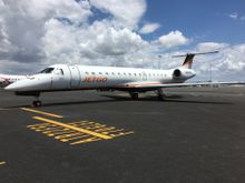 JETGO plane from Melb-Port Macquarie