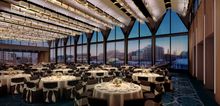 HRS Ballroom, with a view of Darling harbour