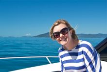 Danielle Krista will finish up as PR Manager for Cruise Whitsundays on Thursday, 1 December to have her second child