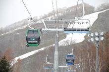 Niseko Village - The Village Express lifts