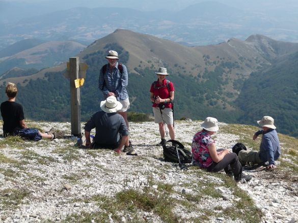 Hiking in Umbria
