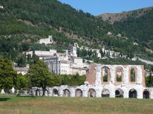 Roman history in Gubbio, Umbria