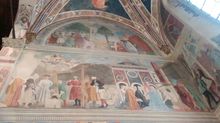 Fresco cycle by Piero della Francesca in Arezzo