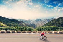 Cycling in Anaga Rural Park