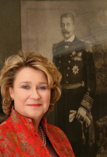 Princess Anita von Hohenberg – descendant of the great Habsburg Empire