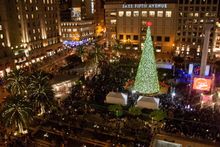 Macy's Tree Lighting