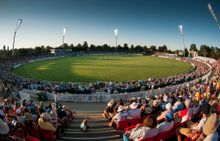 Don’t miss out on your chance to see New Zealand take on the Aussies in a Victoria Bitter One Day International at Manuka Oval on 6 December