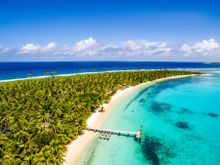 Cossies Beach - Cocos Keeling Islands