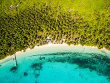 Cossies Beach - Cocos Keeling Islands