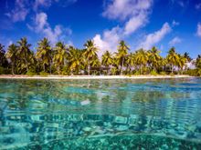 Cossies Beach - Cocos Keeling Islands