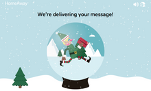 To help assure kids that Santa will find them wherever they're celebrating Christmas this year HomeAway offers a simple interactive tool found at RerouteSanta.com that lets children communicate with the North Pole about where they will be. 