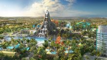Volcano Bay at Universal Orlando Resort is just one of the new major theme park expansions making 2017 another landmark year to visit Orlando - Theme Park Capital of the World(SM)