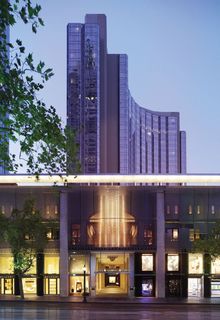Our prestigious location on Collins Street with luxury retail precinct at the entrance