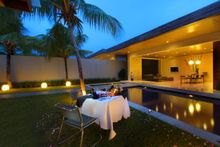 In-villa Dinner for two