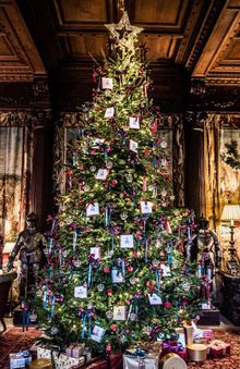 Cliveden’s Magnificent  Charbonnel Christmas Tree