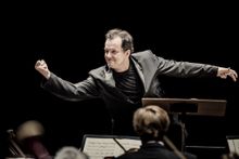 The new Gewandhauskapellmeister Andris Nelsons