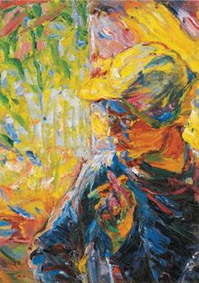 Emil Nolde, Maler Schmidt-Rottluff, 1906