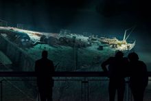The TITANIC panorama from the visitor platform