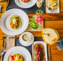 The culinary side is a very important part of the guest experience.  Cayuga hotels use fresh local – and when possible – organic ingredients prepared by local chefs.
