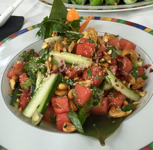 Watermelon Sweet Thai Salad
