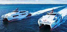 The Cross Bay Ferry provides a fun way to travel between Tampa and St. Petersburg.