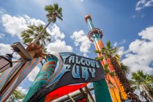 Falcon's Fury, North America's tallest drop tower, is the latest addition to Busch Gardens Tampa.