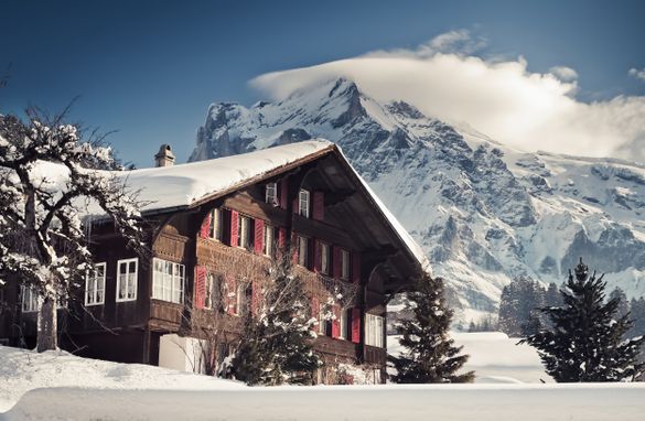 Chalet in Switzerland