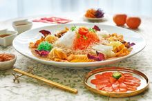 Prosperity ‘Yu Sheng’ with Norwegian Salmon 挪威三文鱼捞生