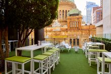 Zeta Bar terrace