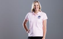 Netballer Laura Geitz was the fifth Queensland sporting champion to be named in 2016 as an ambassador for the Gold Coast 2018 Commonwealth Games. 