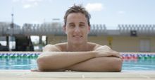 Gold Coast 2018 Commonwealth Games ambassador, freestyle sprint champion Cameron McEvoy.