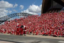 Santa Fun Run