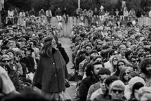 Monterey Pop Festival 1967 by Photographer Tom Gundelfinger O'Neal