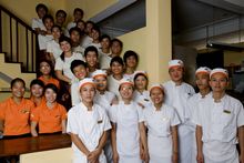 Responsible Travel STREETS students