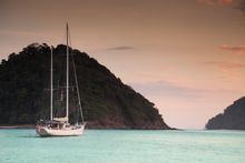 Sailing in Myanmar