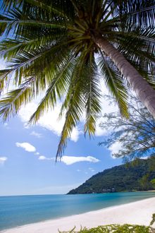 Unspoilt beaches Thailand Khanom Beach