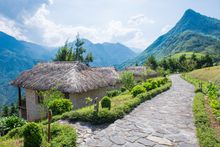 Vietnam, Sapa Ecolodge